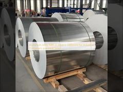 Hợp kim nhôm 1085 (1.3mm × 1300mm) cho các thùng chứa công nghiệp và tản nhiệt