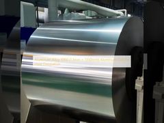 Hợp kim nhôm 1060 (1.1mm × 1350mm) cuộn nhôm để tản nhiệt