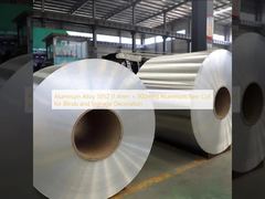 Hợp kim nhôm 5052 (1.4mm × 900mm) cuộn dây nhôm cho rèm và trang trí biển hiệu