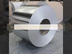 Hợp kim nhôm Cuộn nhôm 1050 (Độ dày 0,6mm) với lớp phủ Polyester cho tấm nội thất xe buýt