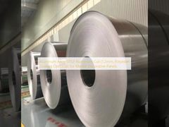 Hợp kim nhôm 5052 Nhôm cuộn (1,2mm, lớp phủ polyester tùy chọn) cho tấm trang trí biển