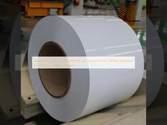 Hợp kim nhôm 5754 Cuộn nhôm (1,5mm, hoàn thiện bằng polyester màu trắng) cho tấm tủ