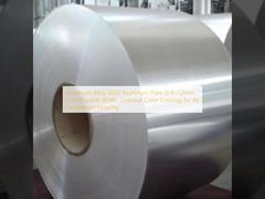 Hợp kim nhôm 5052 Tấm nhôm (0,8–1,2mm, Chiều rộng có thể tùy chỉnh, Lớp phủ màu tùy chọn) cho Vỏ điều hòa