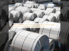 Hợp kim nhôm 5754 Vòng cuộn nhôm (0,6mm, 900mm chiều rộng, lớp phủ polyester) cho các tấm thiết bị gia dụng