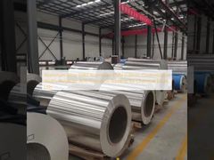 Hợp kim nhôm Tấm nhôm 5083 (1.0mm, Chiều rộng có thể tùy chỉnh, Bề mặt chống ăn mòn bằng polyester) cho Nắp thùng hóa chất