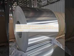 Hợp kim nhôm Lá nhôm 1060 (0,015–0,04mm, Chiều rộng có thể tùy chỉnh, Lớp hoàn thiện sáng hai mặt) cho Bao bì Thực phẩm