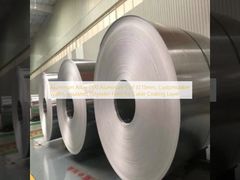 Hợp kim nhôm cuộn nhôm 1100 (0,15mm, chiều rộng có thể tùy chỉnh, màng polyester cách điện) cho lớp phủ cáp
