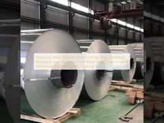 Hợp kim nhôm 3003 Lá nhôm dùng để sản xuất hộp đựng thực phẩm, Độ dày 0,4–0,8mm, Có thể tùy chỉnh chiều rộng (Dung sai), Lớp phủ PE chịu dầu