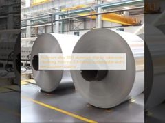 Hợp kim nhôm 3003 dải nhôm dùng làm vỏ bọc ngoài của cáp, độ dày 0,3–0,6mm, chiều rộng có thể tùy chỉnh, lớp phủ chống ăn mòn