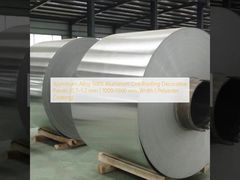 Tấm trang trí lợp mái bằng hợp kim nhôm 5005 (0,7–1,2 mm | Chiều rộng 1000–1300 mm | Lớp phủ polyester)