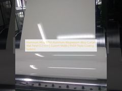 Tấm ốp tường bằng hợp kim nhôm-magiê 5754 Hợp kim nhôm (1,2 mm | Chiều rộng tùy chỉnh | Hệ thống ba lớp phủ PVDF)