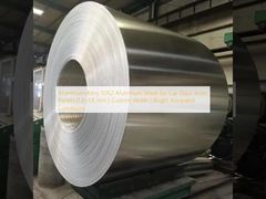 Hợp kim nhôm 5052 Tấm nhôm cho tấm bên trong cửa ô tô (1,2–1,8 mm | Chiều rộng tùy chỉnh | Điều kiện ủ sáng)