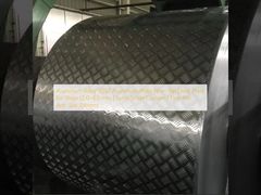 Hợp kim nhôm 5052 Tấm nhôm chống trượt cho tàu thủy (2,0–4,0 mm | Tùy chỉnh cực rộng | Mẫu chống trượt năm sườn)