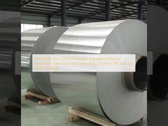 Hợp kim nhôm 5052 Tấm trang trí nội thất hàng hải cuộn nhôm (1,0 mm | Tùy chỉnh cực rộng | Lớp phủ phun chống muối PE)