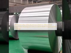 Hợp kim nhôm 5052 Tấm nhôm dùng cho vỏ thiết bị cơ khí (2,0 mm | Chiều rộng tùy chỉnh | Lớp phủ RAL tùy chọn)