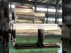 Aluminum Alloy 8079 Aluminum Foil Insulation Film Material (0.009–0.02 mm | Custom Width | Coated & Laminated)