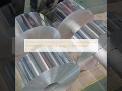 Aluminum Alloy 8079 Aluminum Foil Composite Waterproof Membrane (0.02 mm | Custom Width | Anti-Oxidation Coating)