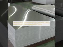 Aluminum Alloy 1050 Aluminum Coil Curtain Wall Cladding Panel (1.0 mm | Custom Width | PVDF Coating)