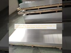 Aluminum Alloy 1060 Aluminum Coil Decorative Edge Strip (0.4–0.6 mm | Custom Width | Brushed Finish)