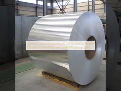 Aluminum Alloy 1050 Aluminum Coil for Door & Window Cladding (1.0 mm | 1200 mm Width | Anodized Layer)