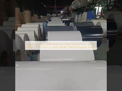 Bảng điều khiển tủ phân phối tấm nhôm hợp kim nhôm 1060 (1,5–2,0 mm | Chiều rộng tùy chỉnh | Lớp hoàn thiện bằng polyester trắng)