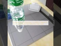 Vật liệu phản xạ đồng hợp kim nhôm 1100 Vòng quay nhôm (0.5 mm) Độ rộng tùy chỉnh