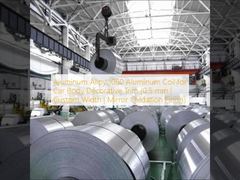 Hợp kim nhôm 1060 Vòng cuộn nhôm cho trang trí thân xe (0.5 mm.