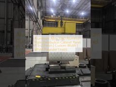 Bảng điều khiển tủ phân phối tấm nhôm hợp kim nhôm 1060 (1,5–2,0 mm | Chiều rộng tùy chỉnh | Lớp hoàn thiện bằng polyester trắng)