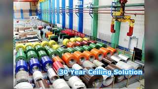 Tấm trần nhôm 3003 tuổi thọ 30 năm