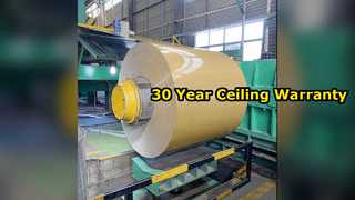 Tấm trần nhôm bền bỉ Bảo hành 30 năm