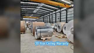 Tấm trần nhôm bền bỉ Bảo hành 30 năm