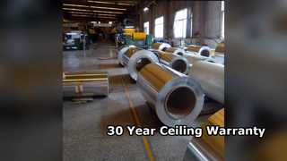 Tấm trần nhôm 3003 Bảo hành 30 năm