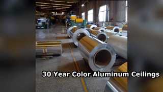 Tấm Trần Nhôm Bền Màu 30 Năm
