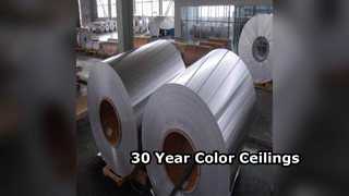 Tấm Trần Nhôm Bền Màu 30 Năm