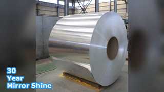 Tấm nhôm sáng cho kệ trưng bày