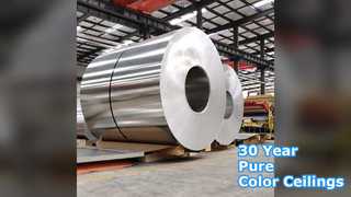 Tấm trần nhôm bền 3003 RAL tráng