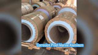 Hợp kim nhôm 5005 Cuộn nhôm cho tấm Caravan & RV | Độ dày 0,8–1,5 mm|Chiều rộng có thể tùy chỉnh | Lớp phủ có độ bền cao PVDF