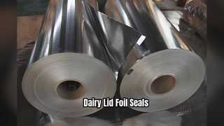Lá nhôm chuyên nghiệp cho nắp đồ uống từ sữa