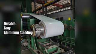 Cuộn nhôm làm vách ngăn 1,2mm Xám