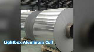 Cuộn nhôm bền cho hộp đèn