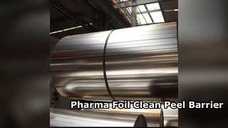 Pharma Foil PTP vỉ nắp có rào cản cao