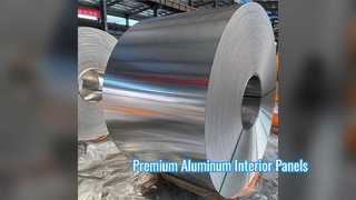 Tấm nhôm 5052 Hoàn thiện nội thất cao cấp