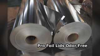 Giấy nhôm Pro 8011 Nắp đậy đồ uống từ sữa