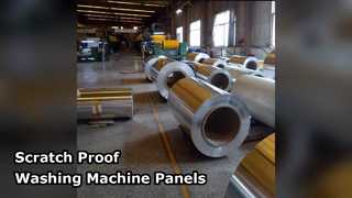 Tấm nhôm bền cho máy giặt