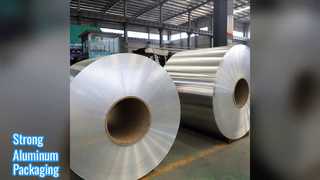 Hộp bao bì nhôm bền hợp kim 3105