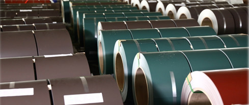 Non Stick Roller Coating Pre Painted Aluminium Coil