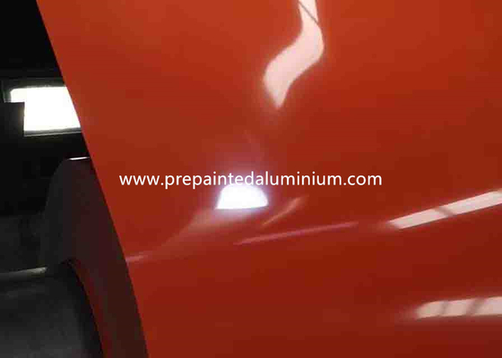 Nhôm phủ PVDF để tạo hình tường và lợp mái