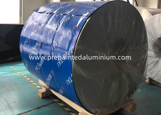 Tấm nhôm dày 0,1-20mm với màng bảo vệ màu xanh lam để nâng cao sản xuất