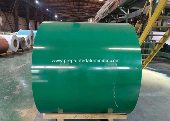 Cuộn nhôm tráng phủ màu tổng hợp cao cho sản xuất đồ gia dụng