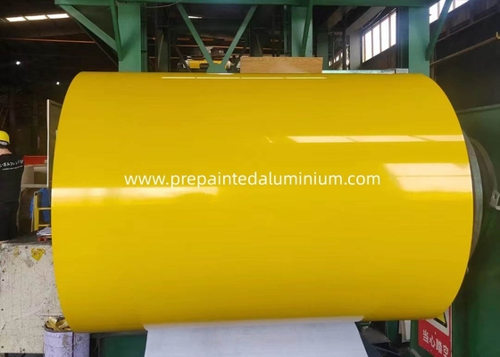 Lớp phủ sơn PVDF Cuộn nhôm dày 0,50mm để xây dựng mái